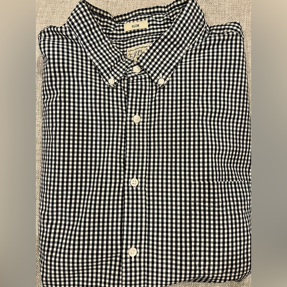 J Crew XL Slim Button Down - Picture 3 of 5